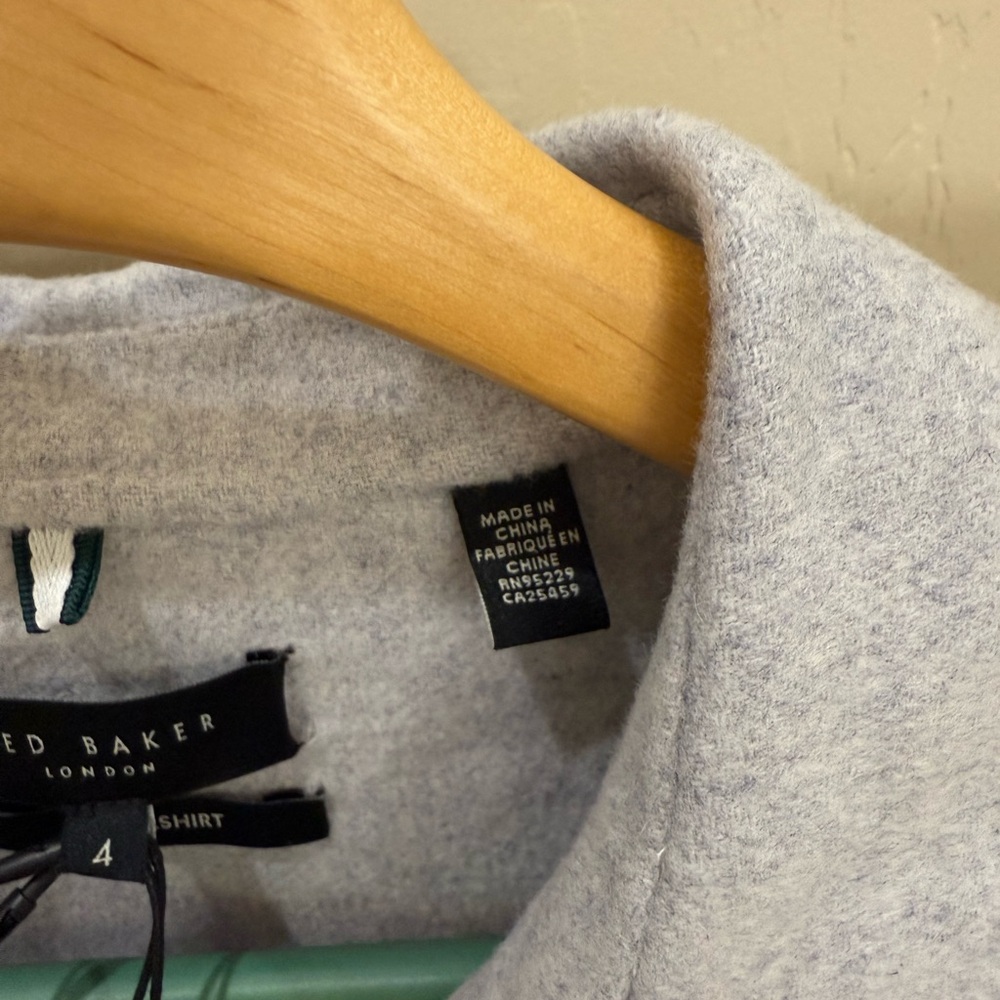 Ted Baker Men's Gray Jacket - NWT - Picture 6 of 7